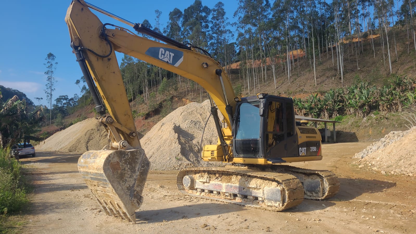 Escavadeira Caterpillar 315 D